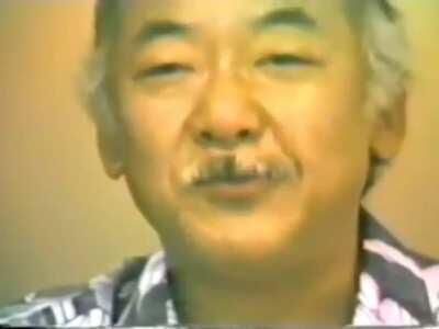 Ralph Macchio and Pat Morita audition tapes for The Karate Kid, 1984