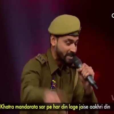 Sensational Rap song 'Jai Hind' by Jammu & Kashmir Police Constable Jeevan Kumar