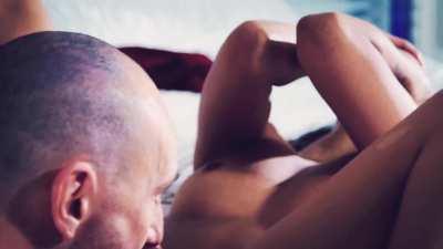 The chemistry that Stirling Cooper inspires between him and the ultra-sexy Scarlit Scandal is off the charts. I just love how his passionate displays play off the dialog to escalate the sexual tension to an unbearable climax. The veteran sex coach tames h