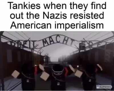 Tankies be like if the Molotov-Ribbentrop Pact wasn't a scam