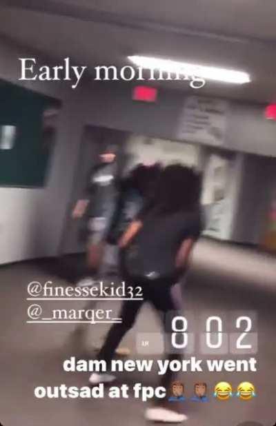 These the type of people NY breed?🤔