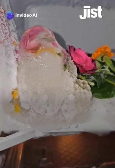 This family started worshipping an ice formation in their freezer, believing it to resemble God, Thoughts?