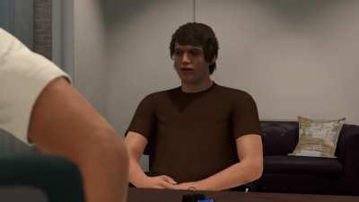 [NBA 2k22] Another clip of my very important meeting with the Coach.