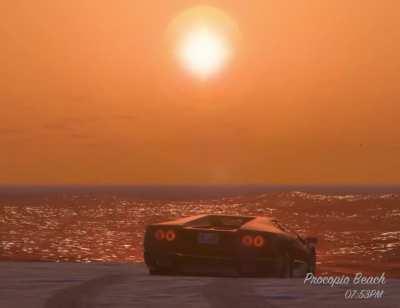 Waiting to leave behind San Andreas and move on to a new life in Vice City