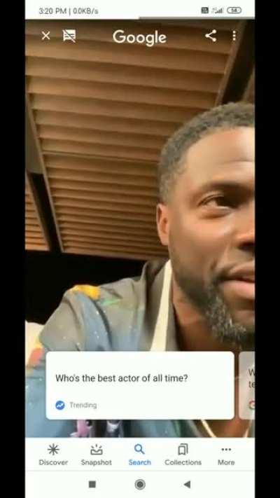 Whose the best actor of all time?