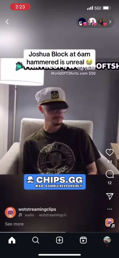 As someone who struggles with Alcoholism, it's pretty impressive to see how Josh has such control on his consumption.