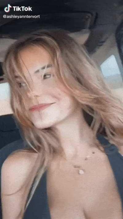 monster big naturals jiggling and bouncing epic bikini cleavage