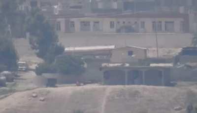 Footage from JTF2 sniper teams setting the record for longest confirmed kill in 2017