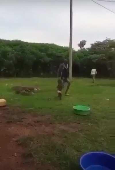 Idk the backstory but this guy has to go straight to hell.