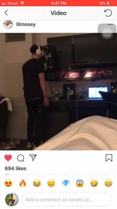 Adlibs to stuck in a dream 😂