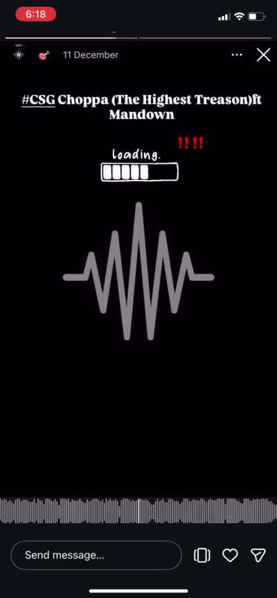 CSG Choppa x Blokka, sounds hard asf💯🔥