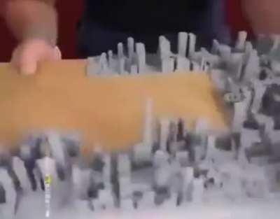 Creating a realistic nuclear explosion lamp