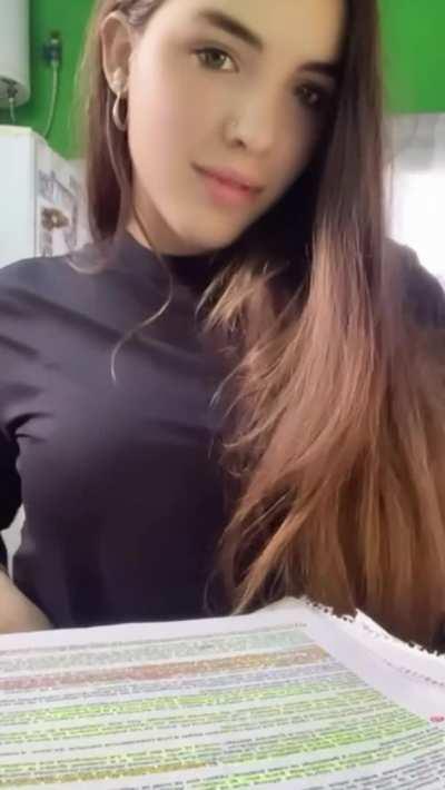 School is boring… I have better things to do with you haha - can i be ur fuckdoll?