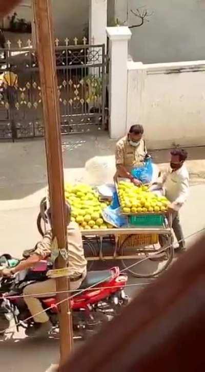 Police Uniform is invisibility clock for doing crime