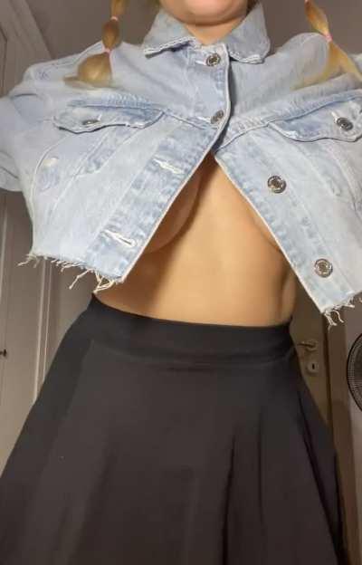 I think my titties decided we’re living in anime!🤨