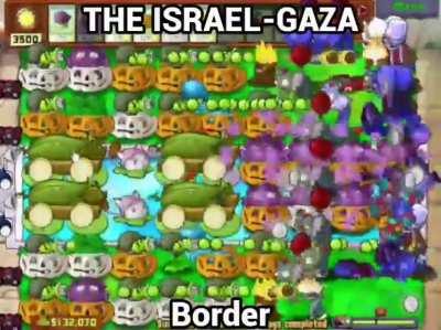 Plants vs Mujahideen