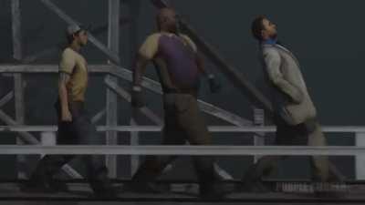 Coach walks trough l4d2 campaigns (by purple smoker)