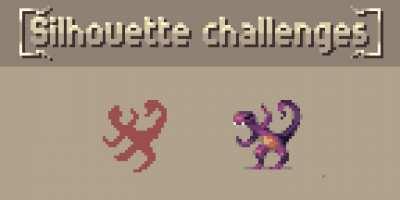 Silhouette challenges i made last weekend! [Rules on comments]