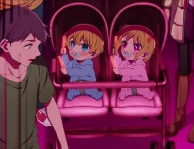 Aqua x Ruby Wotagei Edit!