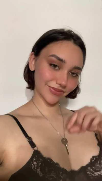 I know locktober is hard when you have such a beautiful latina domme but I love to make your life impossible