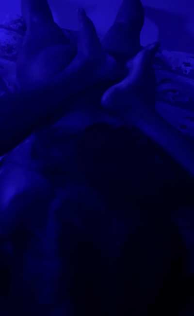 A blow in the blue