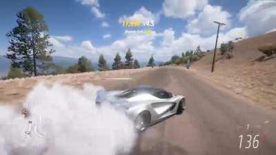 Just unlocked the Lotus Evija!