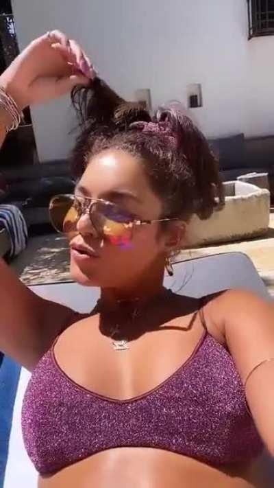 Purple bikini full clip