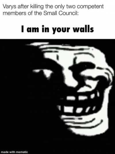 The Spider does an incy wincy bit of trolling at Cersei’s expense