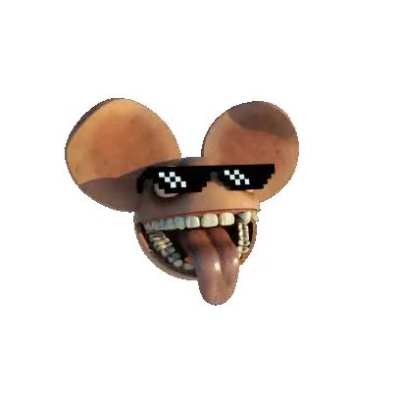 “Fleshy Deadmau5 isn’t real! Fleshy Deadmau5 can’t hurt you!”