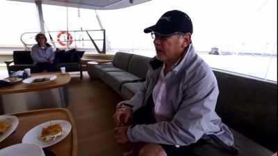 Billionaire on $100 million dollar yacht jokes about us peasants