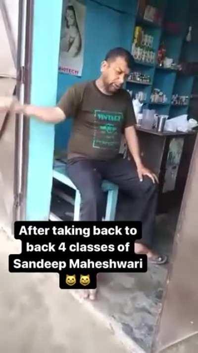 Bohot motivation ho gya gais