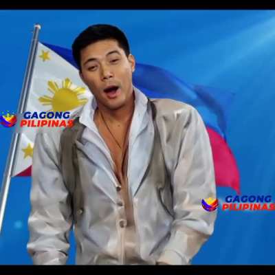 Robin Padilla learns how to honor the flag the CORRECT way