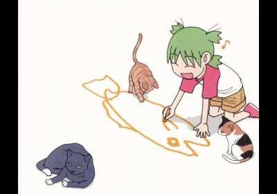 Yotsuba&! AMV - Mr. Blue Sky