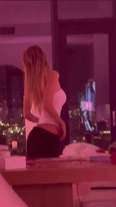 through rose tinted glasses