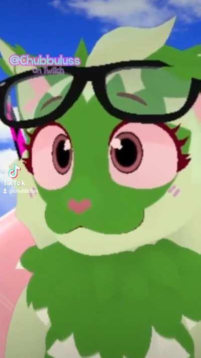 Gullible lil kitty...