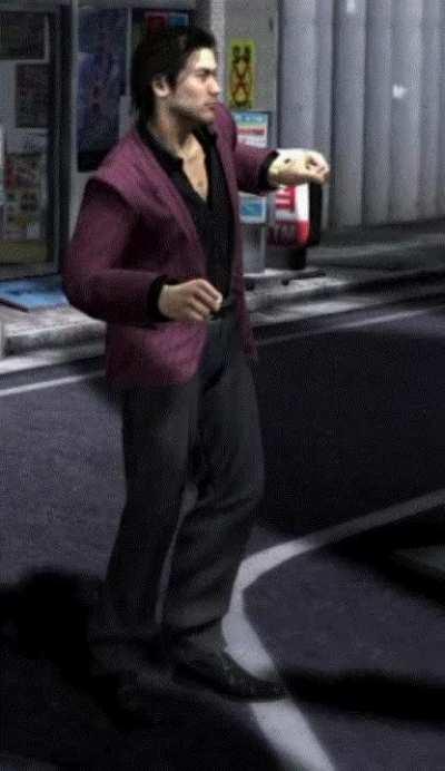 I made a GIF of Akiyama 