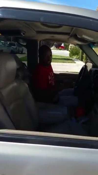 Imagine treating your kid this way