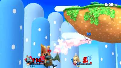 ZSS disconnected when the back air hit