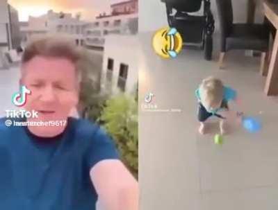 Gordon ramazy momento 🤨💦🥵