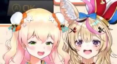 Polka's cute drastic change of expression