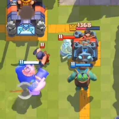 Found out Monk doesn't even need to be directly hit to block.