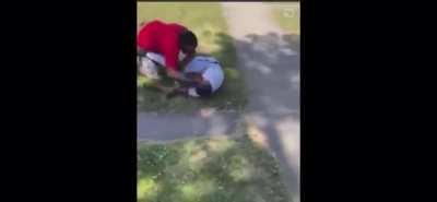 1v1 ends with one guy getting hulk smashed