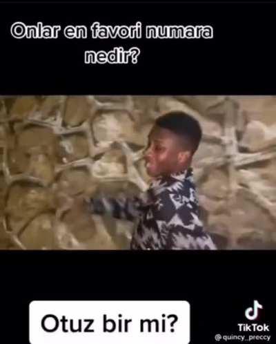 Least whitest man in Turkey