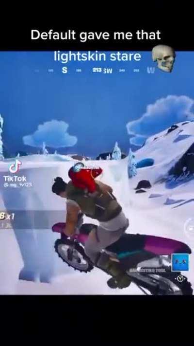 That stare though...