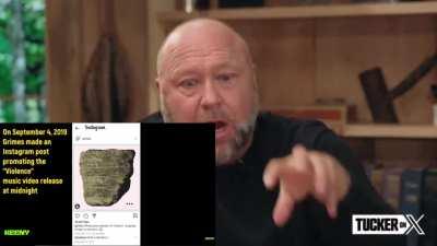 Alex Jones explains the 666 Beast System. Will Jones ever force Elon Musk to address the obvious?