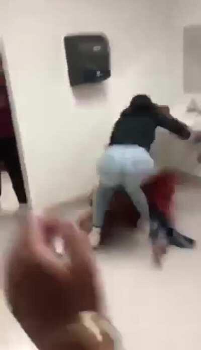 Supposedly girl in dress stole the other girl’s shirt