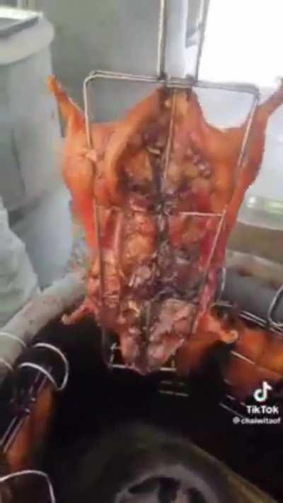 Average chinese meal experience: