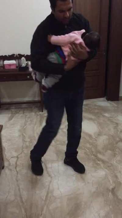 Me as a responsible new dad