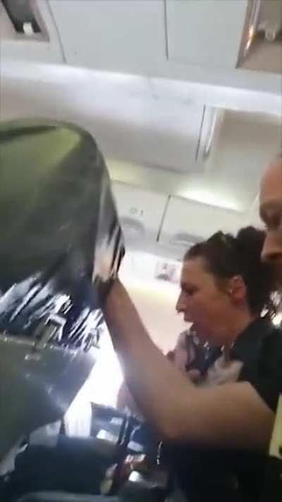 Turbulence Freakout.