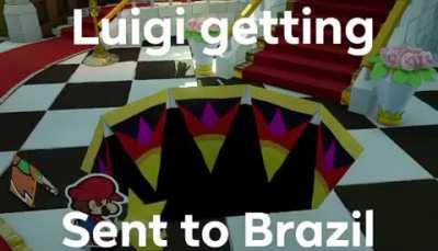 Poor Luigi